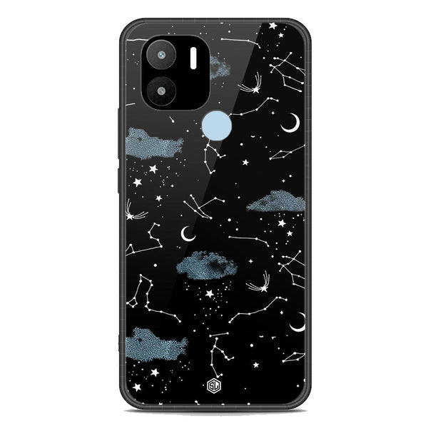 Space Series Soft Phone Case - Premium Glass Case - Design 5 - Xiaomi Redmi A1 Plus