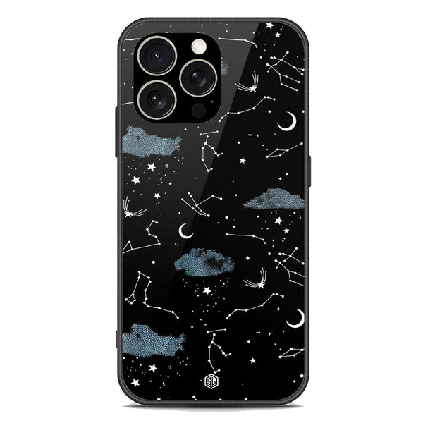 Space Series Soft Phone Case - Premium Glass Case - Design 5 - iPhone 15 Pro