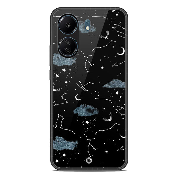 Space Series Soft Phone Case - Premium Glass Case - Design 5 - Xiaomi 13C