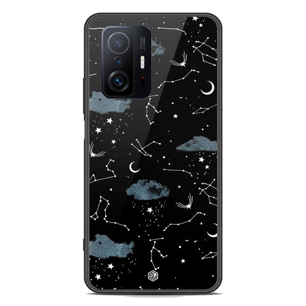 Space Series Soft Phone Case - Premium Glass Case - Design 5 - Xiaomi 11T Pro