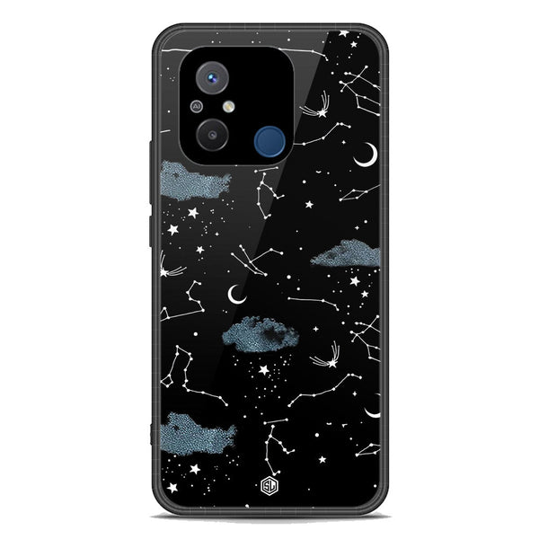 Space Series Soft Phone Case - Premium Glass Case - Design 5 - Xiaomi Redmi 12C