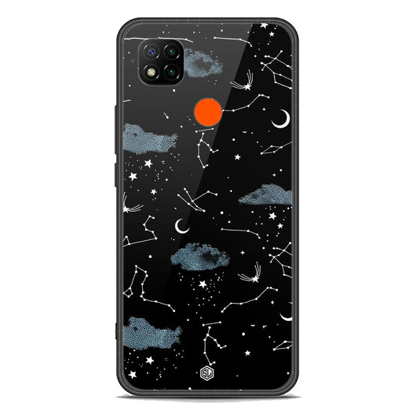 Space Series Soft Phone Case - Premium Glass Case - Design 5 - Xiaomi Redmi 10A