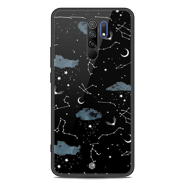 Space Series Soft Phone Case - Premium Glass Case - Design 5 - Xiaomi Redmi 9 Prime