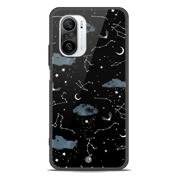 Space Series Soft Phone Case - Premium Glass Case - Design 5 - Xiaomi Mi 11i