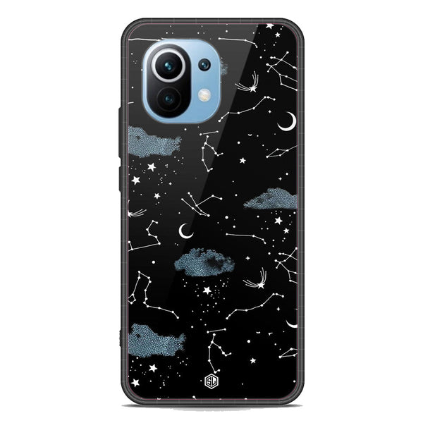 Space Series Soft Phone Case - Premium Glass Case - Design 5 - Xiaomi Mi 11