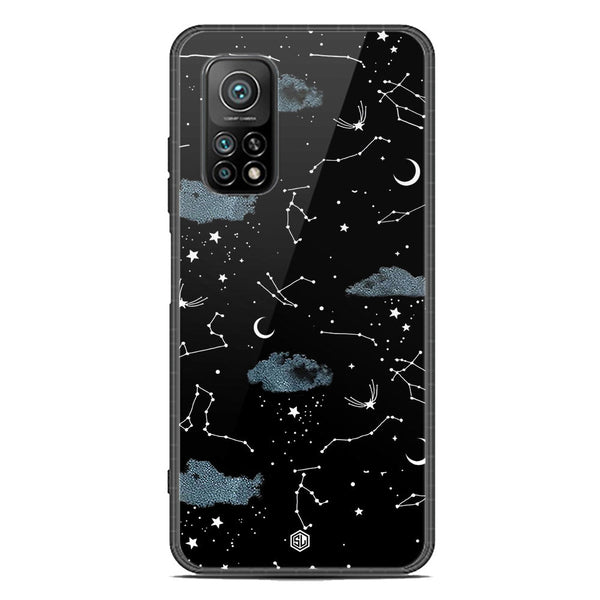 Space Series Soft Phone Case - Premium Glass Case - Design 5 - Xiaomi Mi 10T Pro