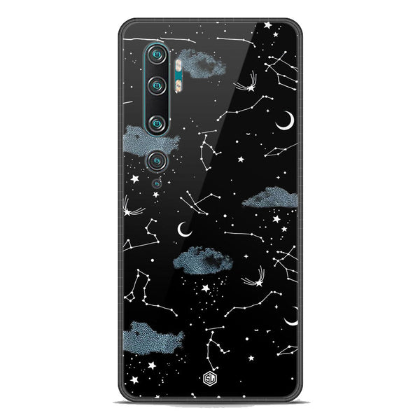 Space Series Soft Phone Case - Premium Glass Case - Design 5 - Xiaomi Mi CC9 Pro