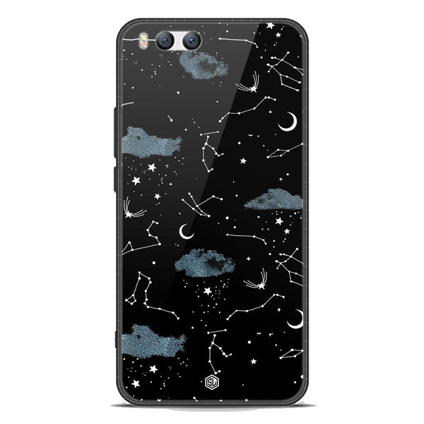 Space Series Soft Phone Case - Premium Glass Case - Design 5 - Xiaomi Mi 6