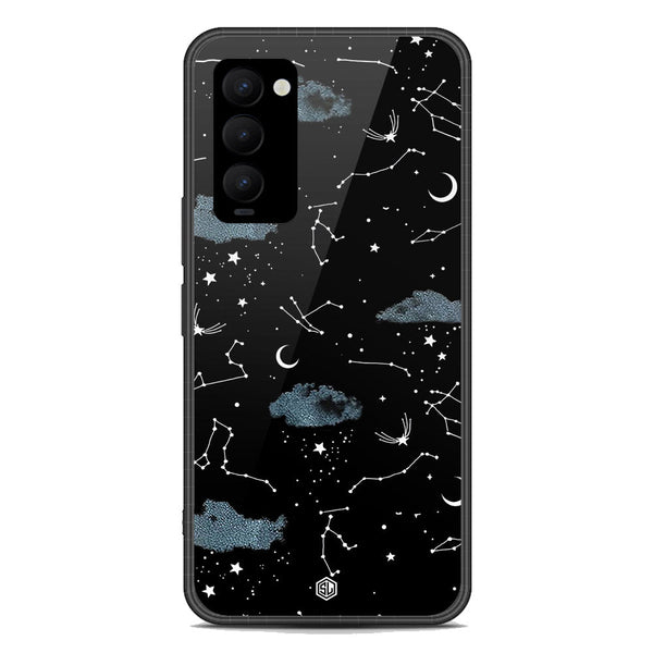 Space Series Soft Phone Case - Premium Glass Case - Design 5 - Tecno Camon 18 Premier