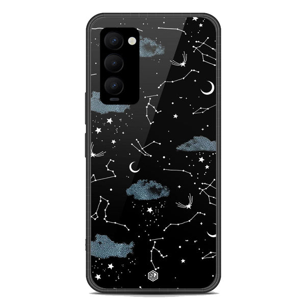 Space Series Soft Phone Case - Premium Glass Case - Design 5 - Tecno Camon 18