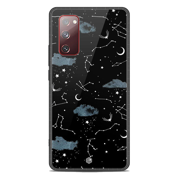 Space Series Soft Phone Case - Premium Glass Case - Design 5 - Samsung Galaxy S20 FE