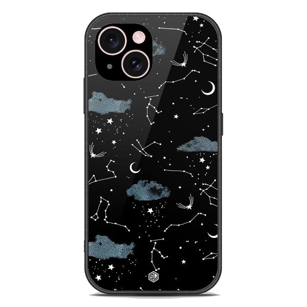 Space Series Soft Phone Case - Premium Glass Case - Design 5 - iPhone 15 Plus