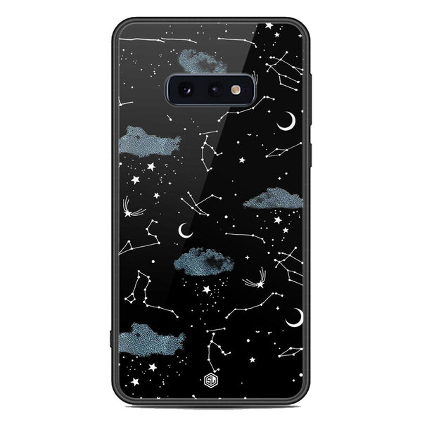 Space Series Soft Phone Case - Premium Glass Case - Design 5 - Samsung Galaxy S10e