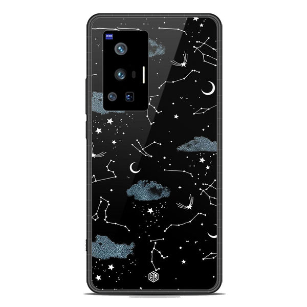 Space Series Soft Phone Case - Premium Glass Case - Design 5 - Vivo X70 Pro