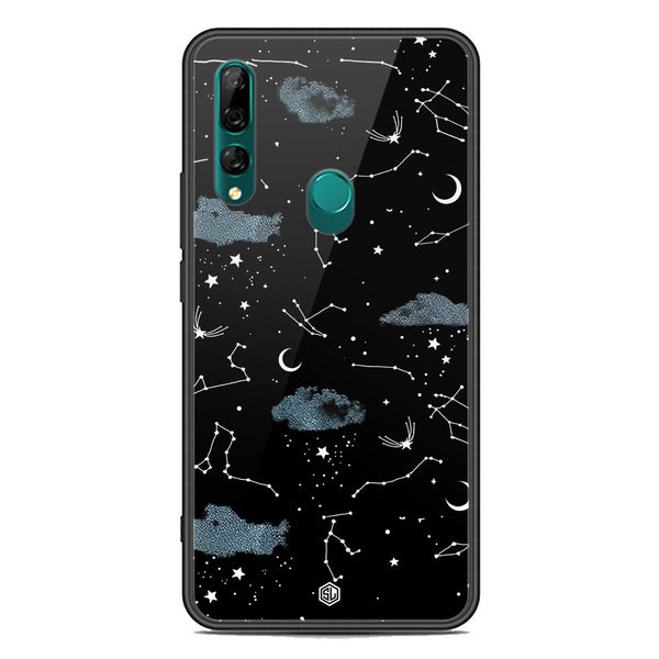 Space Series Soft Phone Case - Premium Glass Case - Design 5 - Huawei Y9 Prime 2019
