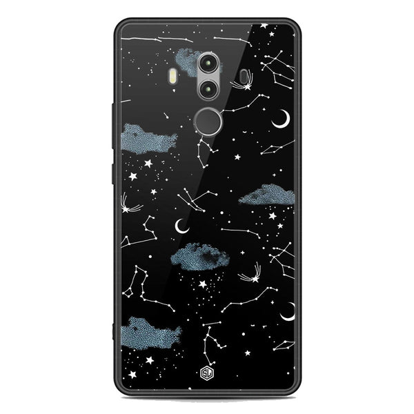 Space Series Soft Phone Case - Premium Glass Case - Design 5 - Huawei Mate 10 Pro