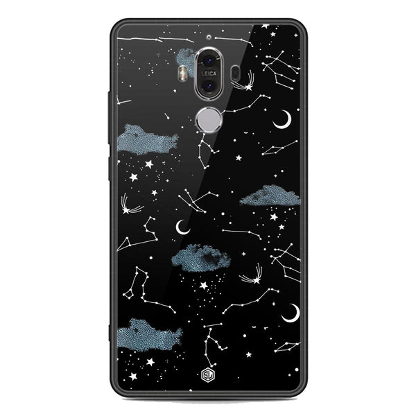 Space Series Soft Phone Case - Premium Glass Case - Design 5 - Huawei Mate 9