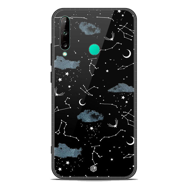 Space Series Soft Phone Case - Premium Glass Case - Design 5 - Honor 9C