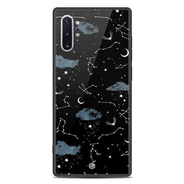 Space Series Soft Phone Case - Premium Glass Case - Design 5 - Samsung Galaxy Note 10 Plus