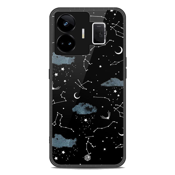 Space Series Soft Phone Case - Premium Glass Case - Design 5 - Realme GT3