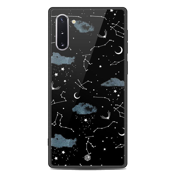 Space Series Soft Phone Case - Premium Glass Case - Design 5 - Samsung Galaxy Note 10