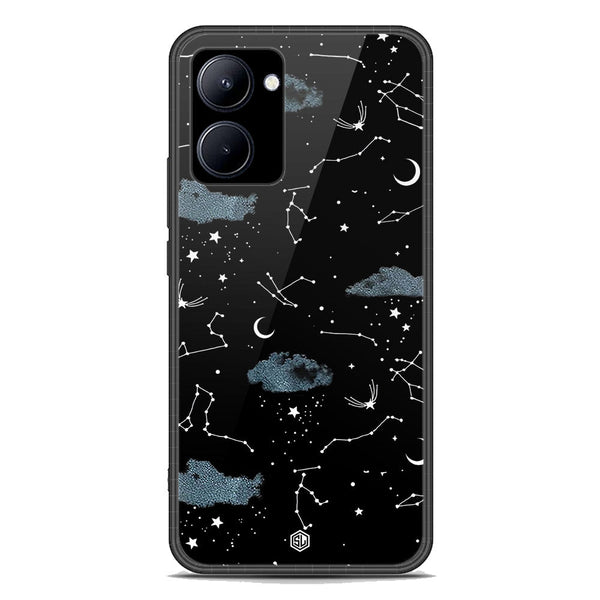 Space Series Soft Phone Case - Premium Glass Case - Design 5 - Realme C33