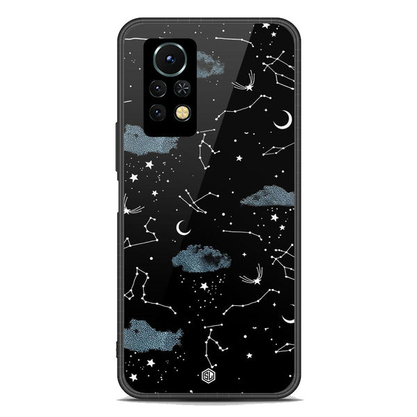 Space Series Soft Phone Case - Premium Glass Case - Design 5 - Infinix Note 11 Pro