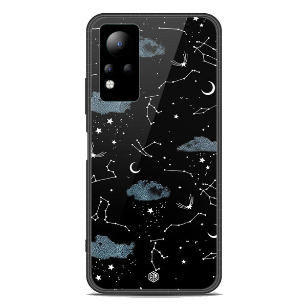 Space Series Soft Phone Case - Premium Glass Case - Design 5 - Infinix Note 11