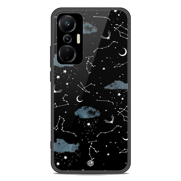 Space Series Soft Phone Case - Premium Glass Case - Design 5 - Infinix Hot 20S
