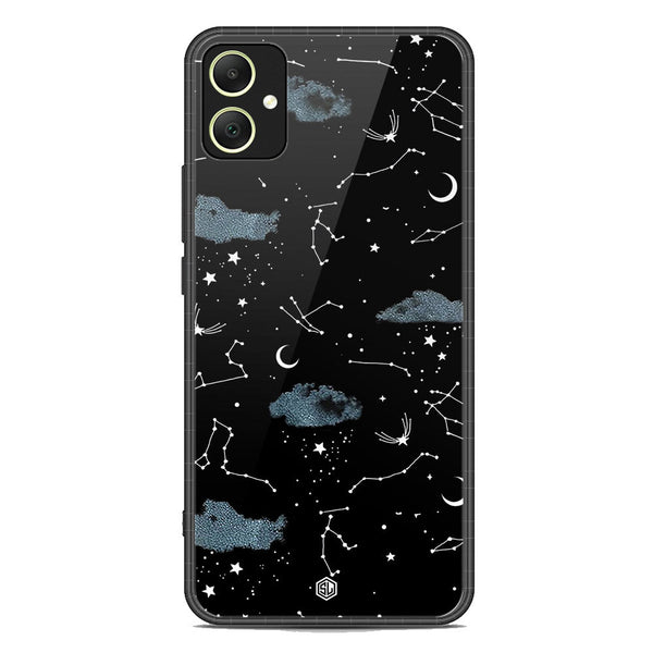 Space Series Soft Phone Case - Premium Glass Case - Design 5 - Samsung Galaxy A05