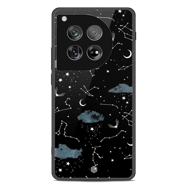 Space Series Soft Phone Case - Premium Glass Case - Design 5 - OnePlus 12