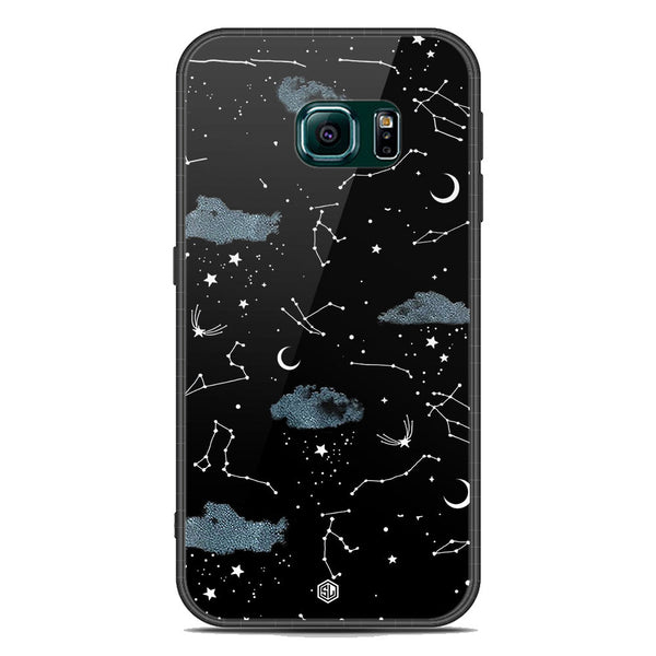 Space Series Soft Phone Case - Acrylic Case - Design 5 - - Samsung Galaxy S6 Edge Plus