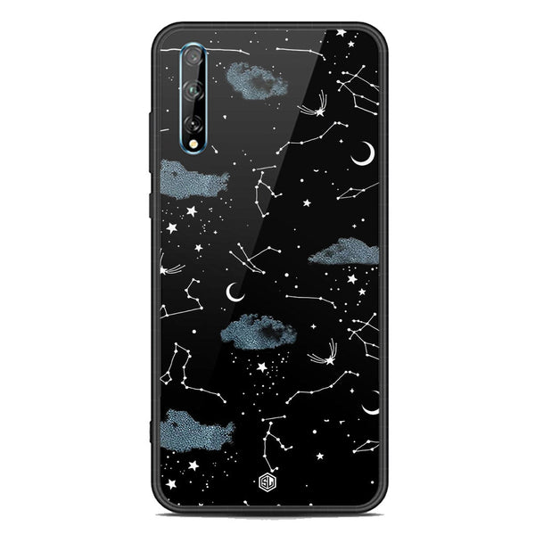 Space Series Soft Phone Case - Acrylic Case - Design 5 - - Huawei Y8p