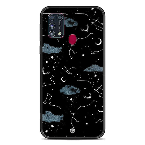 Space Series Soft Phone Case - Premium Glass Case - Design 5 - Samsung Galaxy M31
