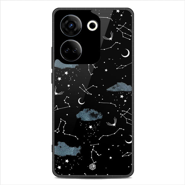 Space Series Soft Phone Case - Metal Case - Design 5 - Tecno Camon 20
