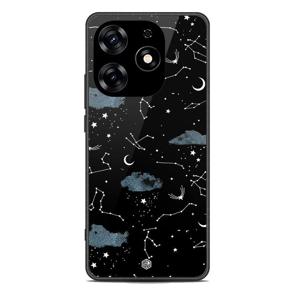 Space Series Soft Phone Case - Metal Case - Design 5 - Tecno Spark 10 Pro