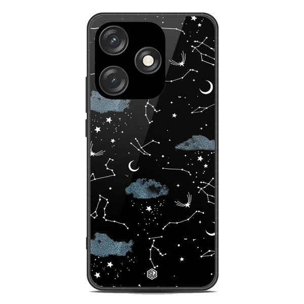 Space Series Soft Phone Case - Metal Case - Design 5 - Tecno Spark 10 4G