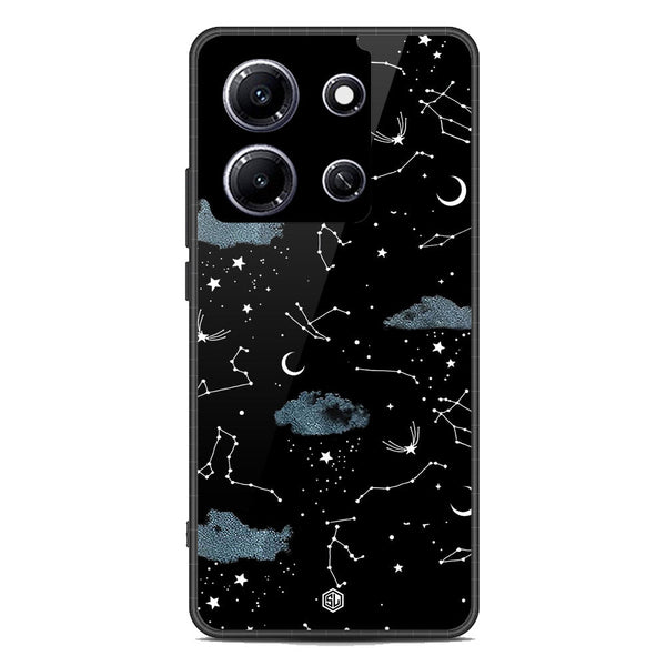 Space Series Soft Phone Case - Metal Case - Design 5 - Infinix Note 30i