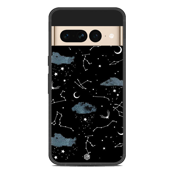 Space Series Soft Phone Case - Metal Case - Design 5 - Google Pixel 7 Pro