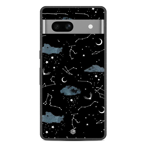 Space Series Soft Phone Case - Metal Case - Design 5 - Google Pixel 7a