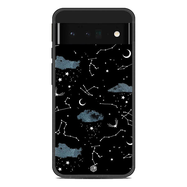 Space Series Soft Phone Case - Metal Case - Design 5 - Google Pixel 6 Pro