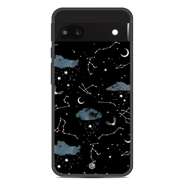 Space Series Soft Phone Case - Metal Case - Design 5 - Google Pixel 6a