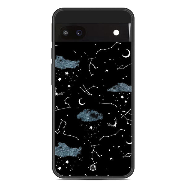Space Series Soft Phone Case - Metal Case - Design 5 - Google Pixel 6a