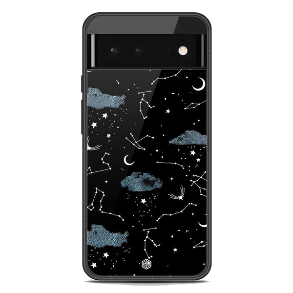 Space Series Soft Phone Case - Metal Case - Design 5 - Google Pixel 6