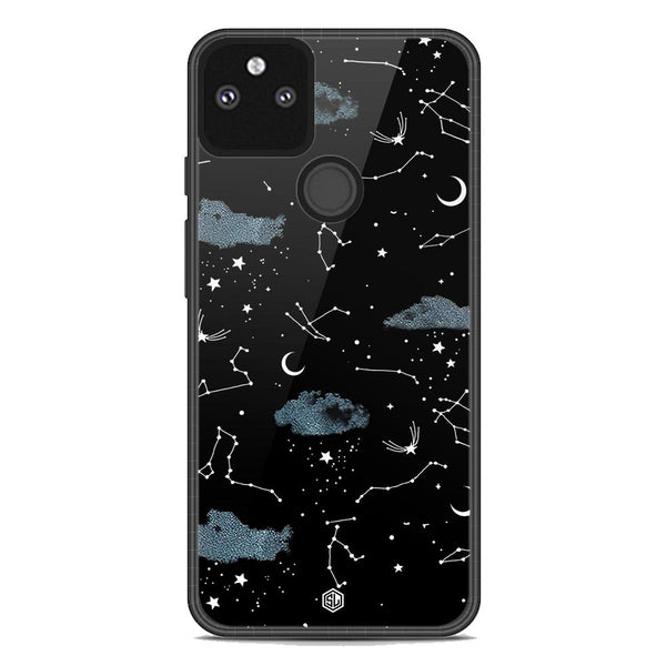 Space Series Soft Phone Case - Metal Case - Design 5 - Google Pixel 5a 5G