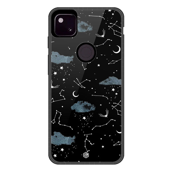 Space Series Soft Phone Case - Metal Case - Design 5 - Google Pixel 4a