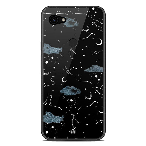 Space Series Soft Phone Case - Metal Case - Design 5 - Google Pixel 3a XL
