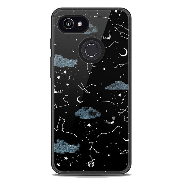 Space Series Soft Phone Case - Metal Case - Design 5 - Google Pixel 3