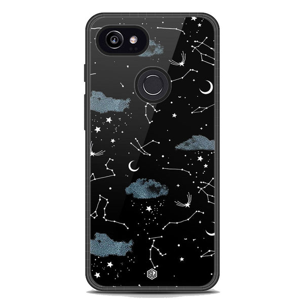 Space Series Soft Phone Case - Metal Case - Design 5 - Google Pixel 2 XL