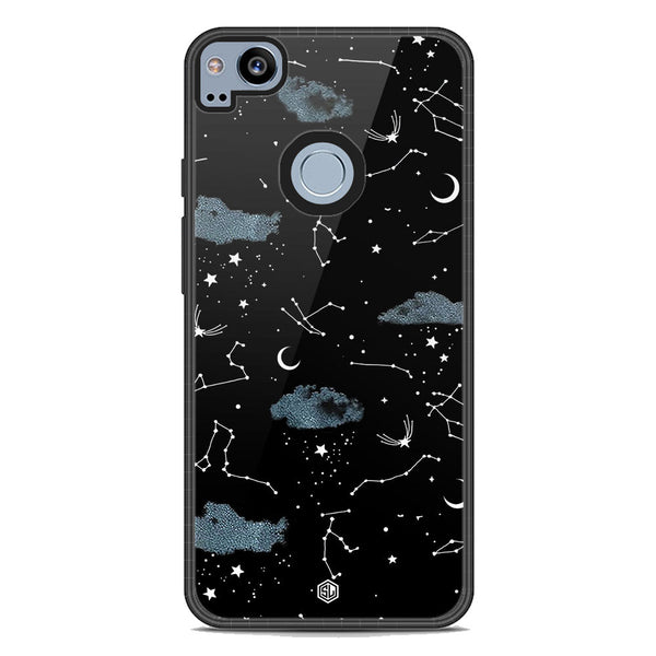 Space Series Soft Phone Case - Metal Case - Design 5 - Google Pixel 2